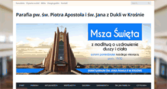 Desktop Screenshot of piotrajana.pl
