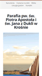 Mobile Screenshot of piotrajana.pl